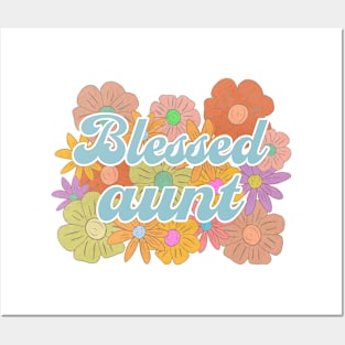 blessed aunt Posters and Art